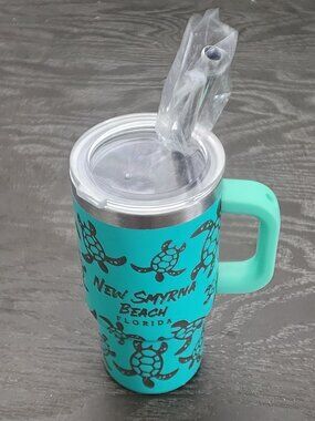 New Smyrna Beach Florida Souvenirs_ Brand New Mini Shot Glass and Playing Cards